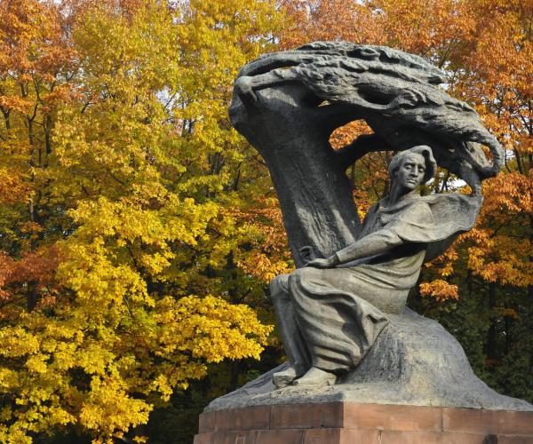 Frederic Chopin Monument